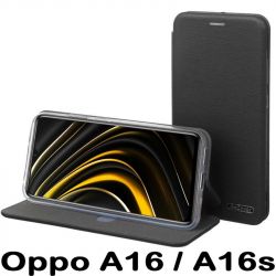 e- BeCover Exclusive  Oppo A16/A16s Black (707922)