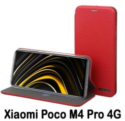 e- BeCover Exclusive  Xiaomi Poco M4 Pro 4G Burgundy Red (707924) -  1