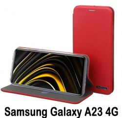     BeCover Exclusive Samsung Galaxy A23 4G SM-A235 Burgundy Red (707930) -  1