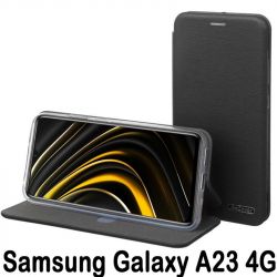 e- BeCover Exclusive  Samsung Galaxy A23 SM-A235 Black (707929) -  1