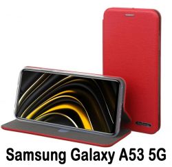e- BeCover Exclusive  Samsung Galaxy A53 SM-A536 Burgundy Red (707936)