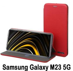 e- BeCover Exclusive  Samsung Galaxy M23 SM-M236 Burgundy Red (707940)