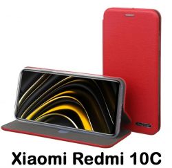 e- BeCover Exclusive  Xiaomi Redmi 10C Burgundy Red (707948)