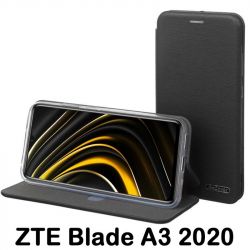 - BeCover Exclusive  ZTE Blade A3 2020 Black (707954)
