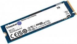 SSD  Kingston NV2 2TB M.2 NVMe M.2 2280 PCIe Gen4.0 x4 (SNV2S/2000G) -  2