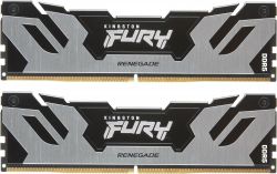  ` DDR5 2x48GB/6400 Kingston Fury Renegade Silver (KF564C32RSK2-96)