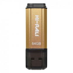 - USB 64GB Hi-Rali Stark Series Gold (HI-64GBSTGD)