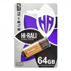 - USB 64GB Hi-Rali Stark Series Gold (HI-64GBSTGD) -  2