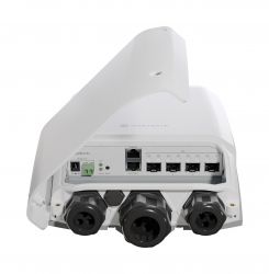  MikroTik FiberBox Plus (CRS305-1G-4S+OUT) (4x10G SFP+, 1xGE LAN, , IP66,-40/+70, POE in, DC, 2pin) -  5