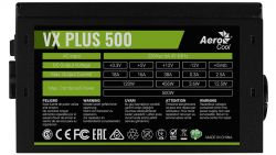   AeroCool VX Plus 500 (ACPN-VS50NEY.11) 500W -  5