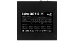   AeroCool Cylon 600 (ACPW-CL60AEC.11) 600W -  13