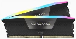 Модуль памяти DDR5 2x16GB/7200 Corsair Vengeance RGB Black (CMH32GX5M2X7200C34) - Картинка 2