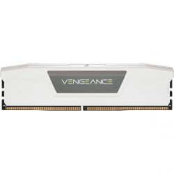   DDR5 2x32GB/5200 Corsair Vengeance White (CMK64GX5M2B5200C40W) -  4