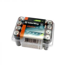  ColorWay Alkaline Power AA/LR06 Plactic Box 24