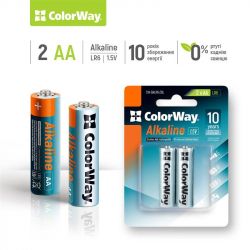  ColorWay Alkaline Power AA/LR06 BL 2 -  2