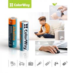 ��������� ColorWay Alkaline Power AA/LR06 BL 4�� - �������� 3