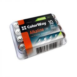  ColorWay Alkaline Power AAA/LR03 Plactic Box 24 -  1