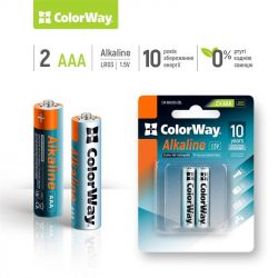 ��������� ColorWay Alkaline Power AAA/LR03 BL 2�� - �������� 2