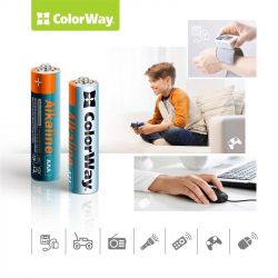  ColorWay Alkaline Power AAA/LR03 BL 2 -  3
