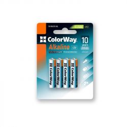  ColorWay Alkaline Power AAA/LR03 BL 4 -  1