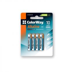  ColorWay Alkaline Power AAA/LR03 BL 8 -  1