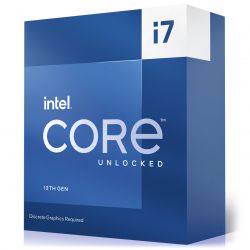  Intel Core i7 13700KF 3.4GHz (25MB, Raptor Lake, 125W, S1700) Box (BX8071513700KF) -  1
