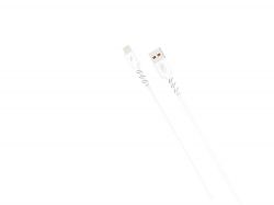  SkyDolphin S07L TPE High Elastic Line USB - Lightning 1, White (USB-000593) -  1