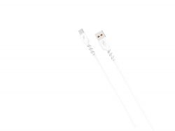 Кабель SkyDolphin S07V TPE High Elastic Line USB - microUSB 1м, White (USB-000597)