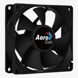  AeroCool Force 8 Black (ACF1-FC00110.11), 808025 , 3-pin, Molex