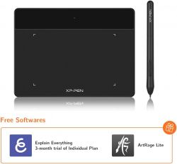 ����������� ������� XP-Pen Deco Fun XS Black - �������� 2