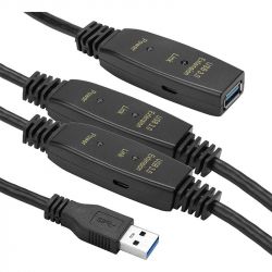   PowerPlant USB 3.0 AM - AF, 20  (CA912865)  -  1
