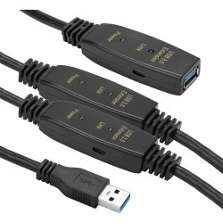 �������� ���������� PowerPlant USB 3.0 AM-AF, 20 � (CA912865) ������