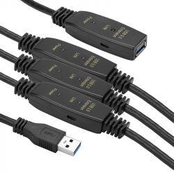 �������� ���������� PowerPlant USB 3.0 AM-AF, 30 � (CA912872) ������