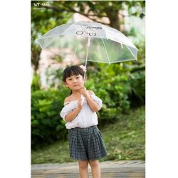Зонт WK mini Umbrella WT-U06 прозрачный (6970349283836)