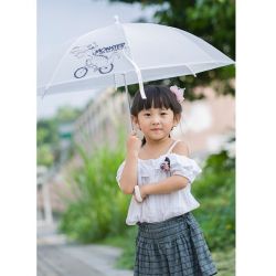 Зонт WK mini Umbrella WT-U06 белый (6970349283843)