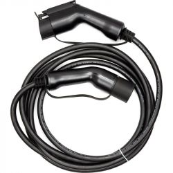 Зарядный кабель HiSmart для электромобилей Type 1 - Type 2, 32A, 7.2кВт, 1 фазный, 5м (EV200009)