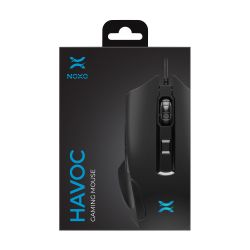  Noxo Havoc Gaming mouse Black USB (4770070881934) -  5