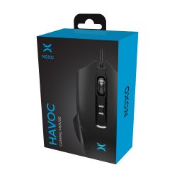  Noxo Havoc Gaming mouse Black USB (4770070881934) -  6
