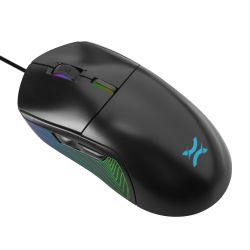  Noxo Scourge Gaming mouse Black USB (4770070881965) -  2