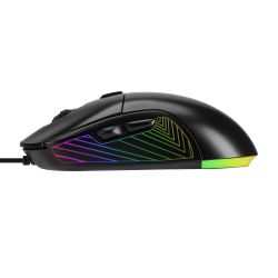  Noxo Scourge Gaming mouse Black USB (4770070881965) -  3
