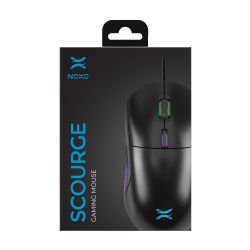  Noxo Scourge Gaming mouse Black USB (4770070881965) -  5