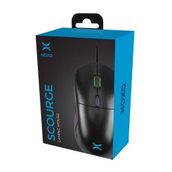  Noxo Scourge Gaming mouse Black USB (4770070881965) -  6