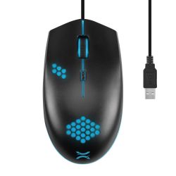  Noxo Thoon Gaming mouse Black USB (4770070881989) -  1