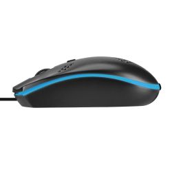 Noxo Thoon Gaming mouse Black USB (4770070881989) -  3