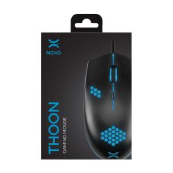  Noxo Thoon Gaming mouse Black USB (4770070881989) -  6