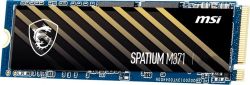SSD  MSI Spatium M371 500GB M.2 2280 PCIe 4.0 x4 NVMe 3D NAND TLC (S78-440K160-P83) -  2