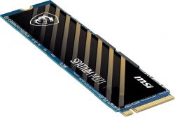 SSD  MSI Spatium M371 500GB M.2 2280 PCIe 4.0 x4 NVMe 3D NAND TLC (S78-440K160-P83) -  3