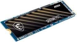 SSD  MSI Spatium M371 500GB M.2 2280 PCIe 4.0 x4 NVMe 3D NAND TLC (S78-440K160-P83) -  4