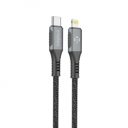  Intaleo CBGPD30WTL1 USB-Lightning 1.2 Grey (1283126518089) -  1