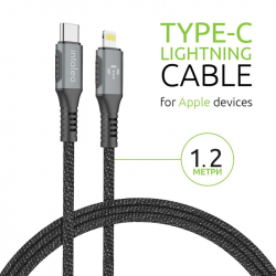 ������ Intaleo CBGPD30WTL1 USB-Lightning 1.2� Grey (1283126518089) - �������� 3
